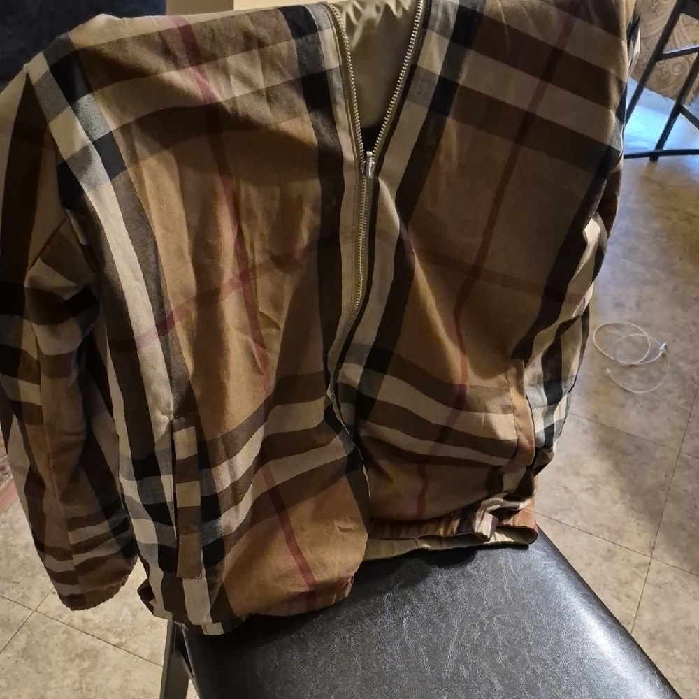 Burberry Men's Tan Lightweight Jacket - Picture 3 of 3